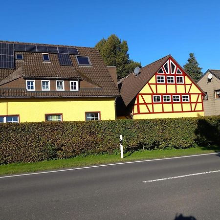Heidehof Hellenthal Villa Bagian luar foto