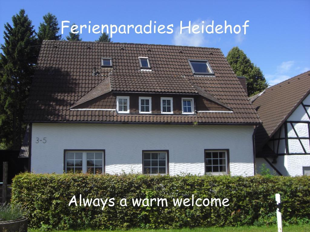 Heidehof Hellenthal Villa Ruang foto
