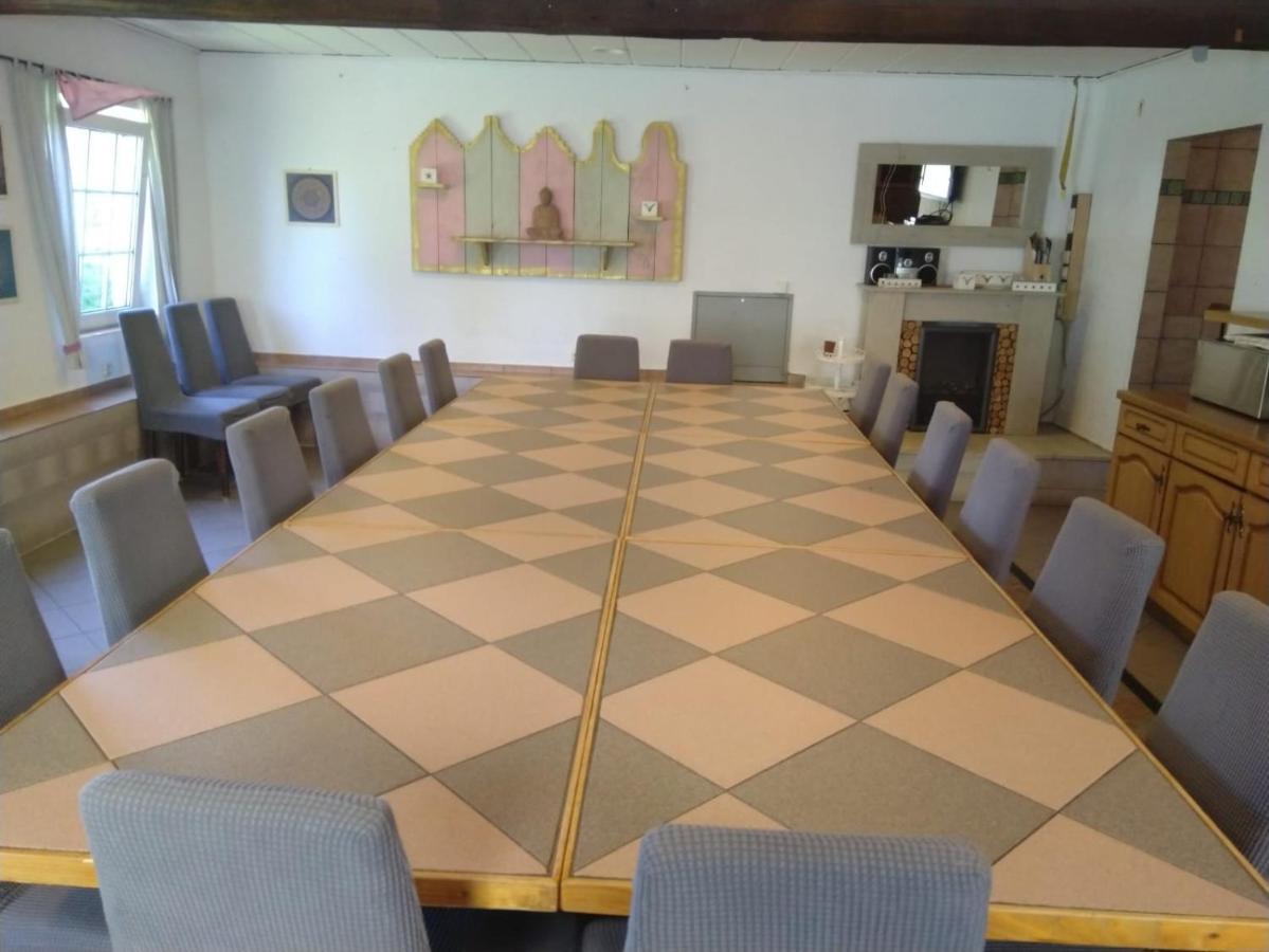 Heidehof Hellenthal Villa Bagian luar foto