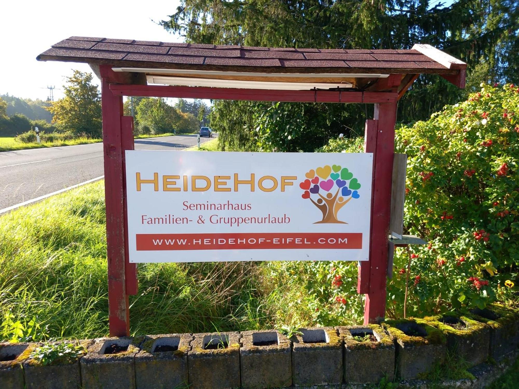 Heidehof Hellenthal Villa Bagian luar foto