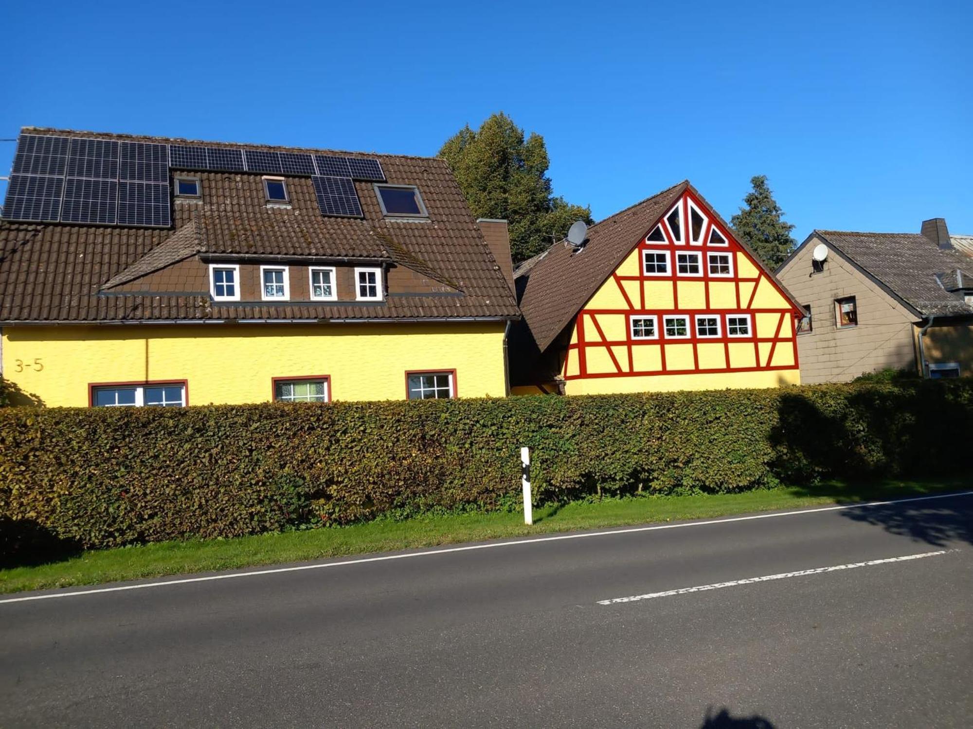Heidehof Hellenthal Villa Bagian luar foto
