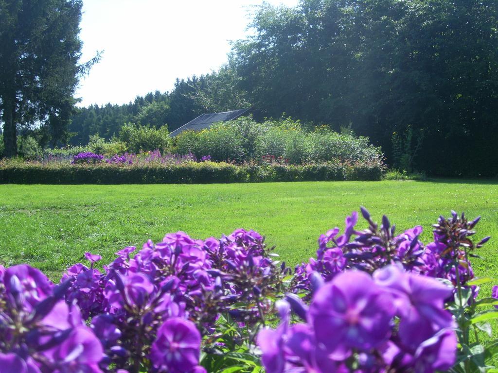 Heidehof Hellenthal Villa Bagian luar foto